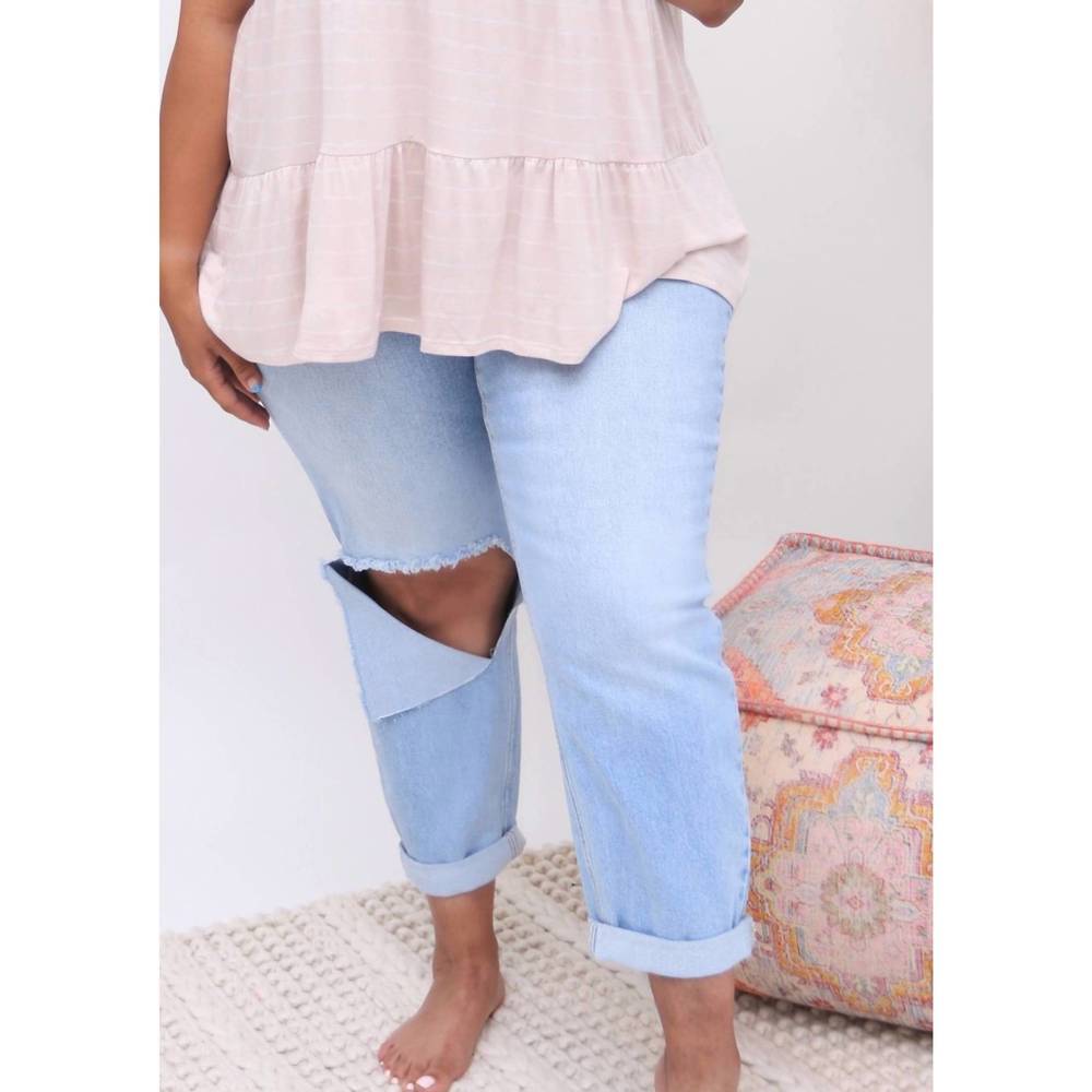 NEW CELLO the savannah jeans in light wash